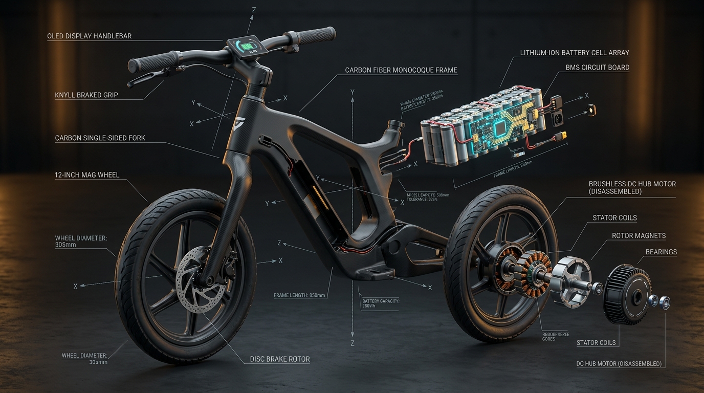 Exploded CAD