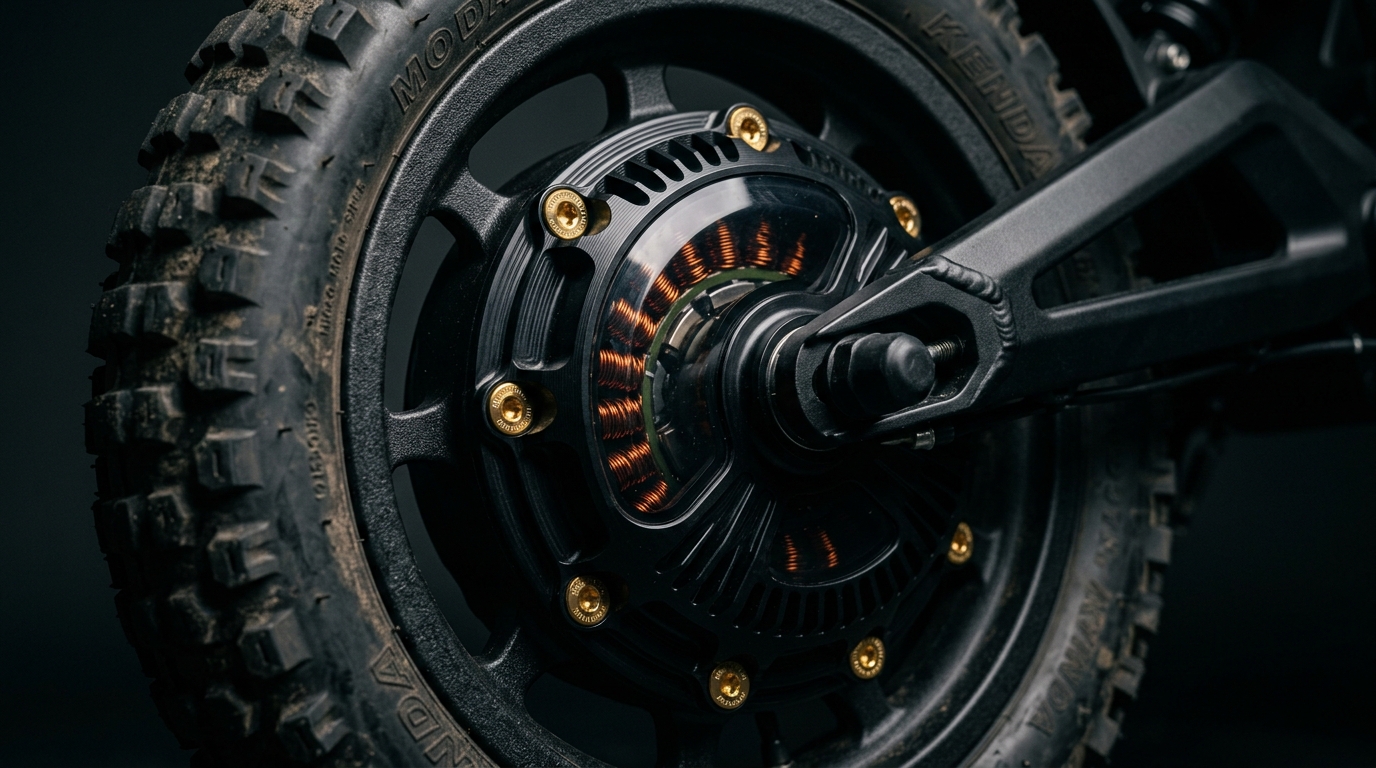 WhisperTorque Motor